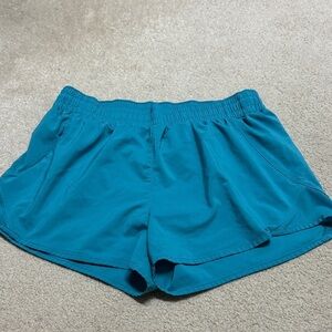Women's Teal Shorts